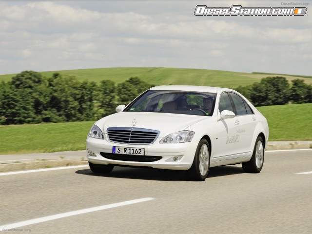 Mercedes S400 BlueHYBRID Picture #2 Mercedes S400 BlueHYBRID Picture #2